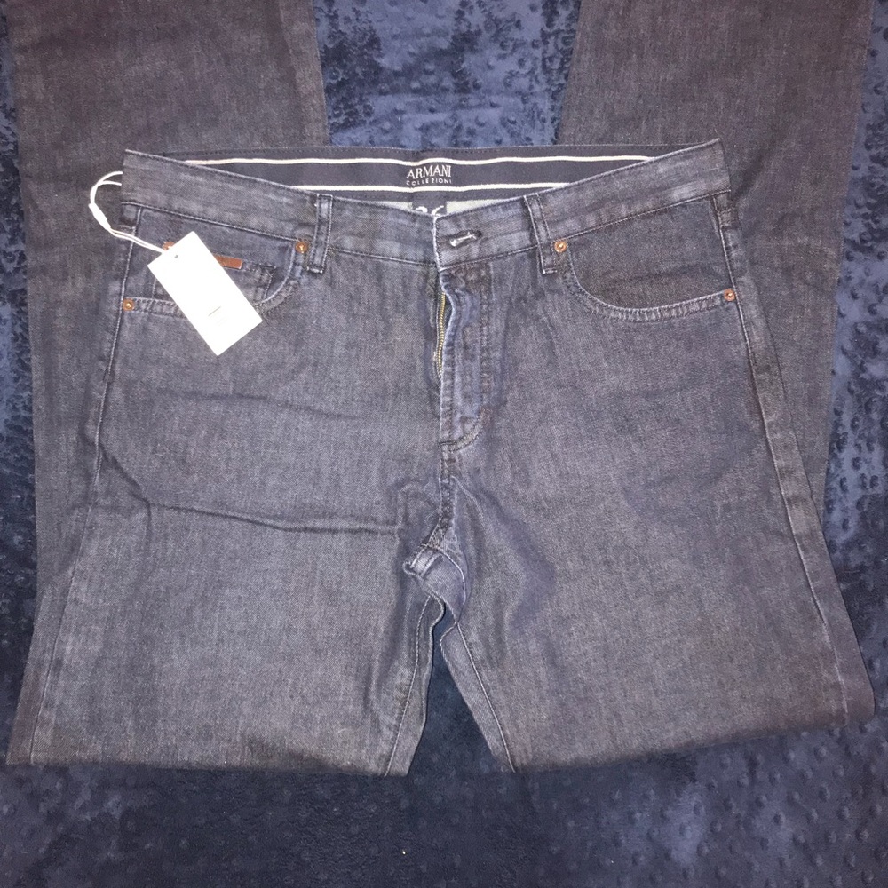 Armani Collezioni Dark Indigo Jean.. Size 34/36